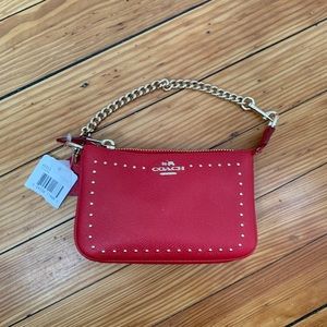 Coach Red Mini Bag